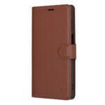 Étui portefeuille Techsuit Leather Folio pour Motorola Moto G14 - Brown – Image 4