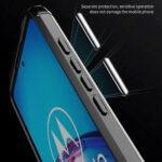 Coque Techsuit Carbon Silicone pour Motorola Moto G60 - Black – Image 5