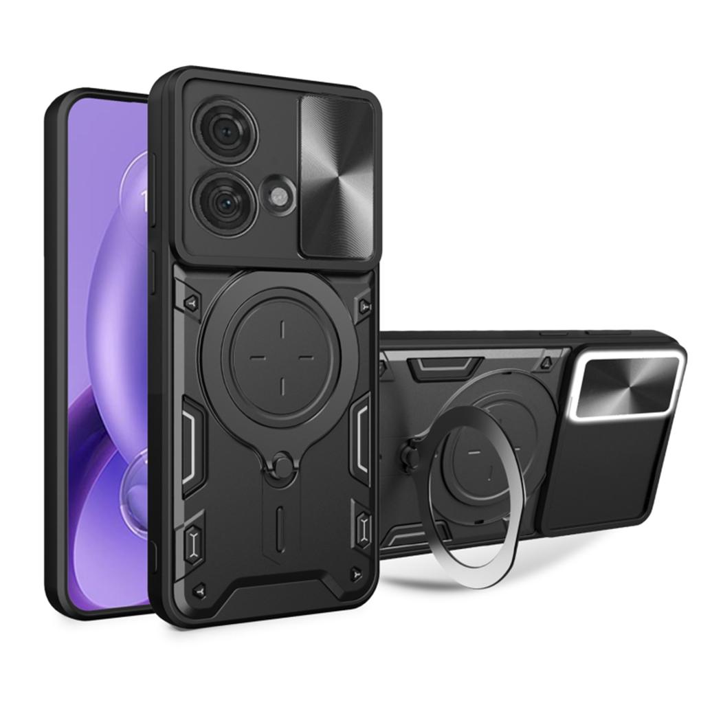 1189225 Coque Techsuit CamGuard Pro pour Motorola Edge 40 Neo - Black – Image 1