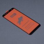 Protection d'écran Techsuit 111D Full Cover / Full Glue Glass pour Samsung Galaxy J4 Plus / J6 Plus - Black – Image 2