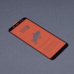 Protection d'écran Techsuit 111D Full Cover / Full Glue Glass pour Samsung Galaxy A6 Plus 2018 - Black – Image 2