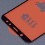 Protection d'écran Techsuit 111D Full Cover / Full Glue Glass pour Samsung Galaxy A6 2018 - Black – Image 3