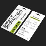 Protection d'écran Techsuit 111D Full Cover / Full Glue Glass pour OnePlus Nord CE / Nord 2 / Nord 2T - Black – Image 5