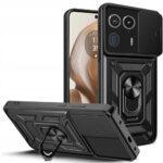 Coque Techsuit CamShield Series pour Motorola Edge 50 Ultra - Black