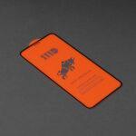 Protection d'écran Techsuit 111D Full Cover / Full Glue Glass pour iPhone X / iPhone XS / iPhone 11 Pro - Black – Image 2