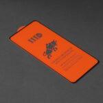 Protection d'écran Techsuit 111D Full Cover / Full Glue Glass pour Samsung Galaxy A72 4G - Black – Image 2