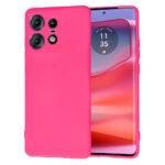 Coque Techsuit SoftFlex pour Motorola Edge 50 Pro - Hot Pink
