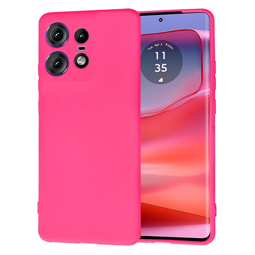 1262551 Coque Techsuit SoftFlex pour Motorola Edge 50 Pro - Hot Pink – Image 1