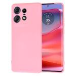 Coque Techsuit SoftFlex pour Motorola Edge 50 Pro - Chalk Pink