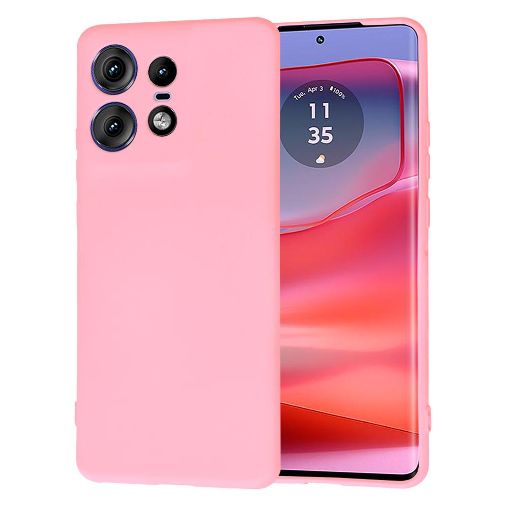 1262599 Coque Techsuit SoftFlex pour Motorola Edge 50 Pro - Chalk Pink – Image 1