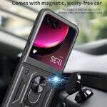 Coque Techsuit CamShield Series pour Motorola Razr 50 Ultra - Black – Image 4