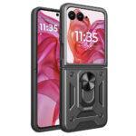 Coque Techsuit CamShield Series pour Motorola Razr 50 Ultra - Black