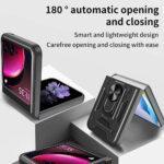 Coque Techsuit CamShield Series pour Motorola Razr 50 / Razr 60 - Black – Image 2