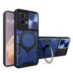 Coque Techsuit CamGuard Pro pour Motorola Moto G85 - Blue