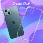 Coque Techsuit Shockproof Clear Silicone pour Motorola Edge 50 Fusion - Clear – Image 6