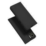 Étui portefeuille Techsuit Magskin Book pour Motorola Edge 40 / Edge (2023) - Black