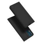 Étui portefeuille Techsuit Magskin Book pour Motorola Moto E13 - Black