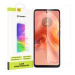 Protection d'écran Techsuit Clear Vision Glass pour Motorola Moto G04 / Moto G04s / Moto G24 / Moto G24 Power / Moto E14 - Transparent