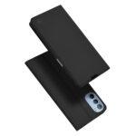 Étui portefeuille Techsuit Magskin Book pour Motorola Moto G31 / Moto G41 - Black