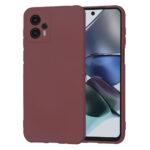 Coque Techsuit SoftFlex pour Motorola Moto G23 - Plum Red