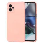Coque Techsuit SoftFlex pour Motorola Moto G23 - Chalk Pink