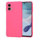 Coque Techsuit SoftFlex pour Motorola Moto G53 - Hot Pink