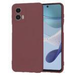 Coque Techsuit SoftFlex pour Motorola Moto G53 - Plum Red