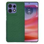 Coque Techsuit Carbonite FiberShell pour Motorola Edge 50 Pro - Green