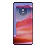 Coque Techsuit Carbonite FiberShell pour Motorola Edge 50 Pro - Red – Image 2