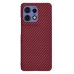 Coque Techsuit Carbonite FiberShell pour Motorola Edge 50 Pro - Red – Image 3