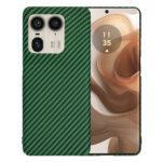 Coque Techsuit Carbonite FiberShell pour Motorola Edge 50 Ultra - Green