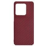Coque Techsuit Carbonite FiberShell pour Motorola Edge 50 Ultra - Red – Image 4