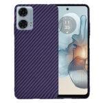 Coque Techsuit Carbonite FiberShell pour Motorola Moto G24 Power - Purple
