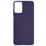 Coque Techsuit Carbonite FiberShell pour Motorola Moto G24 Power - Purple – Image 4
