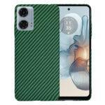Coque Techsuit Carbonite FiberShell pour Motorola Moto G24 Power - Green