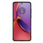 Coque Techsuit Carbonite FiberShell pour Motorola Moto G84 - Black – Image 2