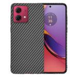 Coque Techsuit Carbonite FiberShell pour Motorola Moto G84 - Black