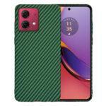 Coque Techsuit Carbonite FiberShell pour Motorola Moto G84 - Green