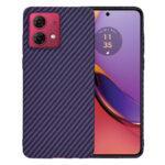 Coque Techsuit Carbonite FiberShell pour Motorola Moto G84 - Purple