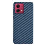 Coque Techsuit Carbonite FiberShell pour Motorola Moto G84 - Cyan – Image 3
