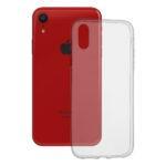 Coque Techsuit Clear Silicone pour iPhone XR - Transparent