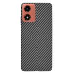 Coque Techsuit Carbonite FiberShell pour Motorola Moto G04 / Moto G04s / Moto G24 / Moto E14 - Black – Image 3