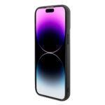 Coque Guess Sequin Script Metal pour iPhone 15 Pro Max - Black – Image 2