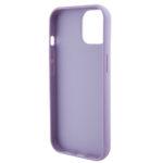 Coque Guess Sequin Script Metal pour iPhone 15 - Purple – Image 5