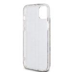 Coque Guess Hardcase IML 4G Gold Stripe pour iPhone 15 Plus - Brown – Image 6