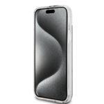 Coque Guess Hardcase IML 4G Gold Stripe pour iPhone 15 Plus - Black – Image 2