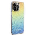 Coque Guess Hardcase IML Faceted Mirror Disco Iridescent pour iPhone 15 Pro Max - Multicolour – Image 3