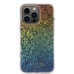 Coque Guess Hardcase IML Faceted Mirror Disco Iridescent pour iPhone 15 Pro Max - Multicolour – Image 2