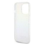 Coque Guess Hardcase IML Faceted Mirror Disco Iridescent pour iPhone 15 Pro - Multicolour – Image 4