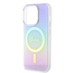 Coque Guess IML Iridescent MagSafe pour iPhone 15 Pro Max - Purple – Image 3